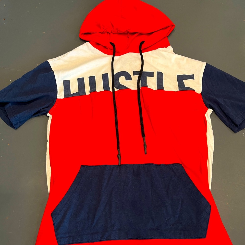 Teen boy Hustle shirt